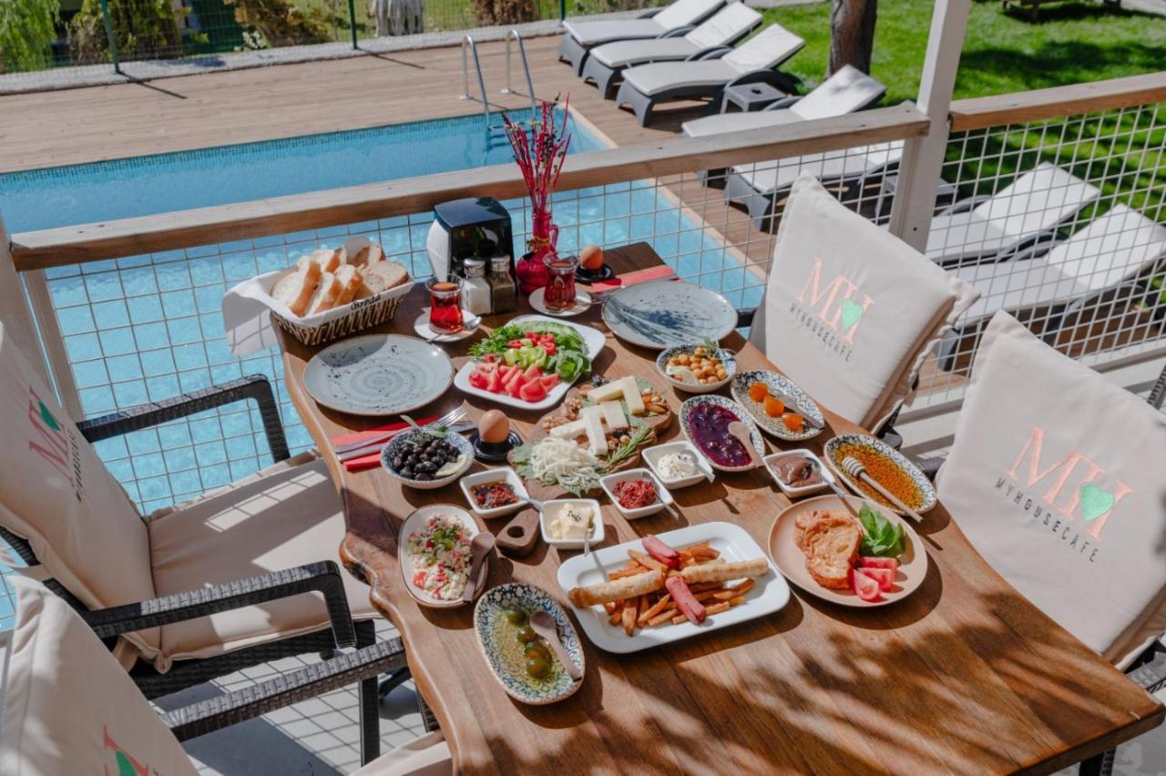 My House Urla Hotel Измир Екстериор снимка