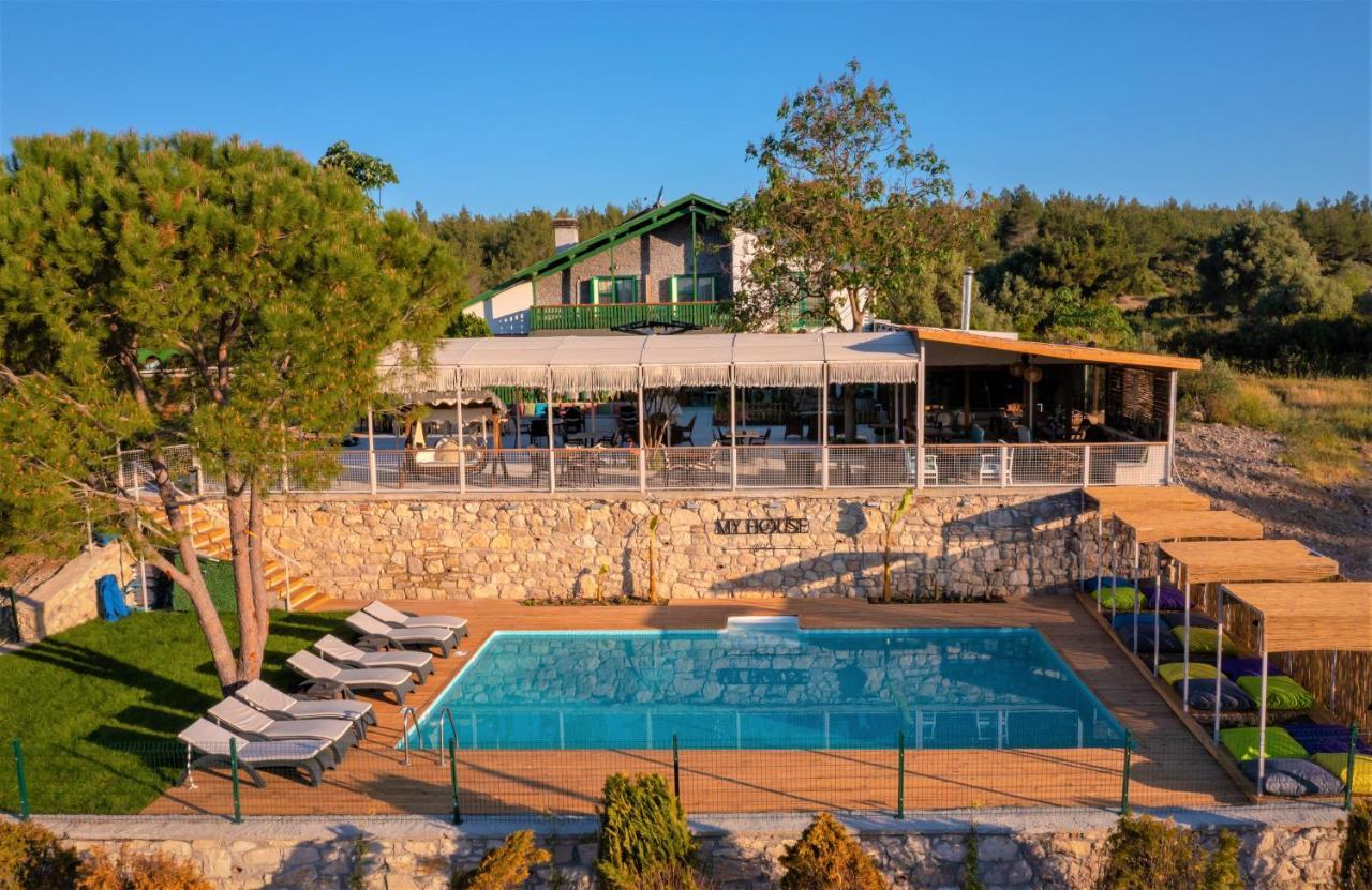 My House Urla Hotel Измир Екстериор снимка