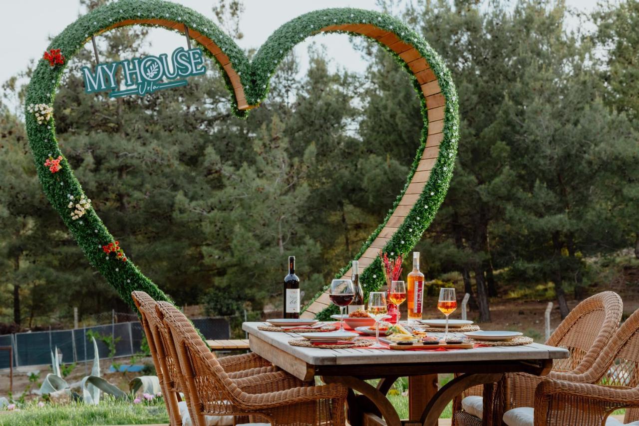 My House Urla Hotel Измир Екстериор снимка